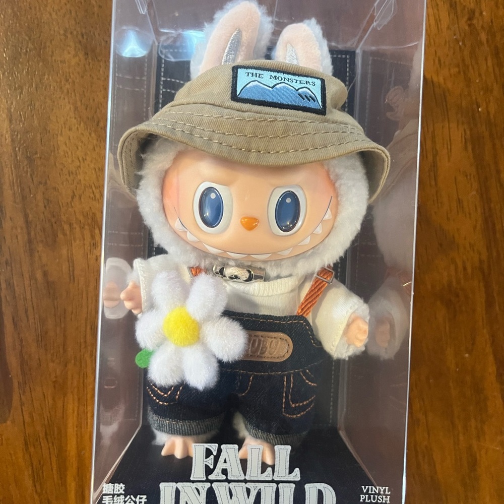 Limited Edition In the Wild Labubu